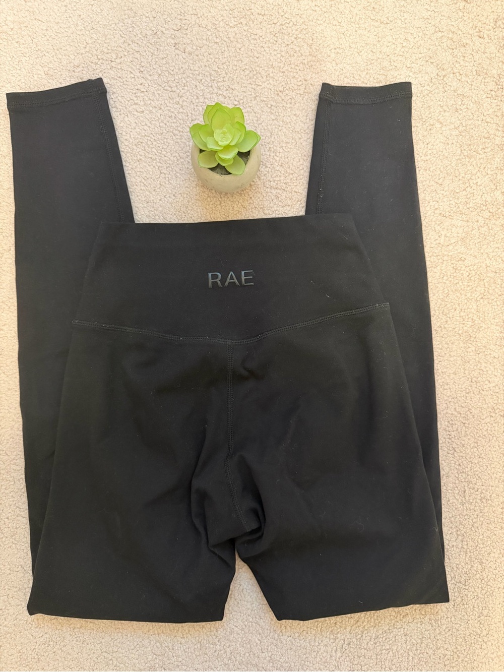 Charlie RAE Seamless Leggings - Black - Size XS - Picture 3 of 5
